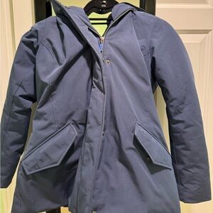 Barbour Emmott waterproof winter parka coat